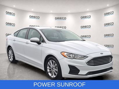 Used 2020 Ford Fusion SE