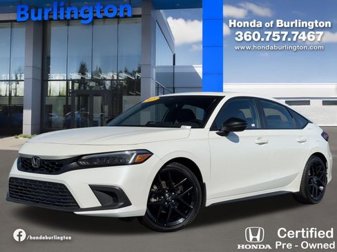 Used 2023 Honda Civic Sport Touring image 1