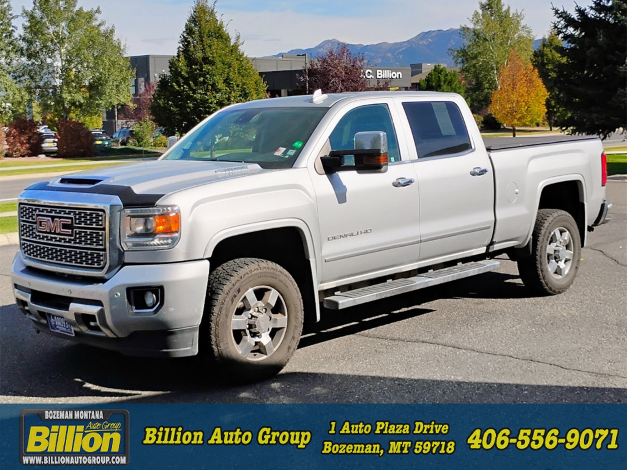 Used 2018 GMC Sierra 3500 Denali w/ Duramax Plus Package AWD/4WD image 1