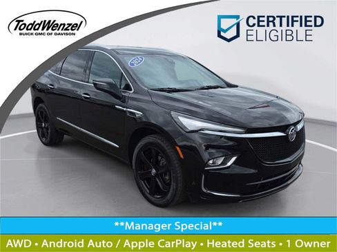 Certified 2024 Buick Enclave Essence w/ Sport Touring Edition AWD/4WD image 1