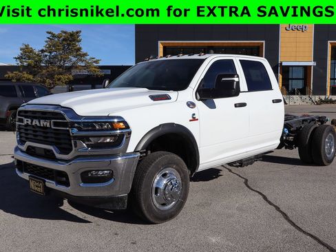 New 2026 RAM 3500 Tradesman image 1