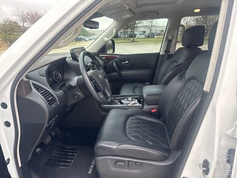 Used 2023 Nissan Armada Platinum w/ Captain's Chairs Package image 9