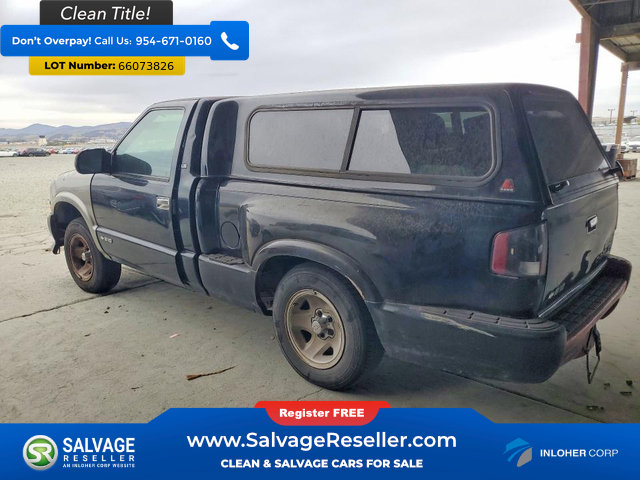 Used 2000 Chevrolet S10 Pickup 2WD Regular Cab image 3