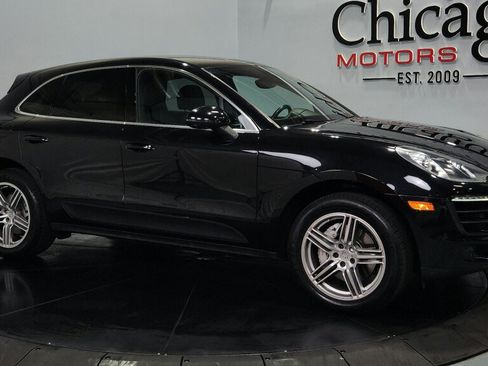 Used 2017 Porsche Macan S AWD/4WD image 1