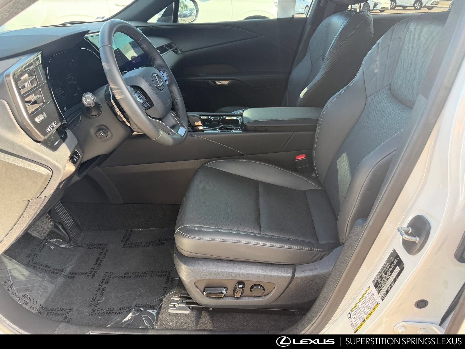 Certified 2025 Lexus RX 350 FWD image 13