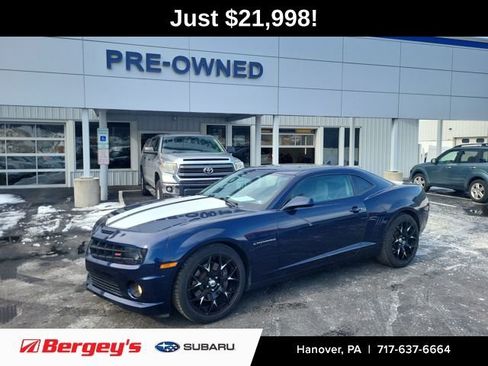 Used 2010 Chevrolet Camaro SS w/ RS Package image 1
