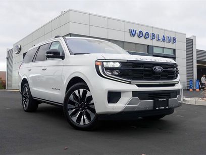 New 2025 Ford Expedition Platinum w/ Platinum Ultimate Package