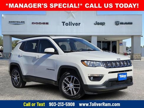 Used 2020 Jeep Compass Latitude w/ Popular Equipment Group image 1
