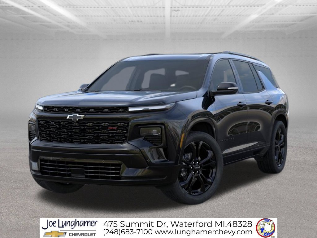 New 2027 Chevrolet Traverse RS w/ LPO, Floor Liner Package AWD/4WD image 9