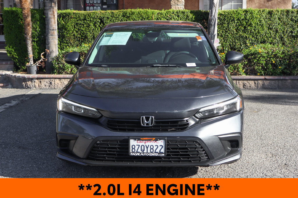 Used 2022 Honda Civic LX image 3