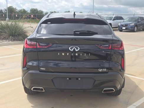 Used 2023 INFINITI QX55 Luxe w/ Cargo Package AWD/4WD image 4