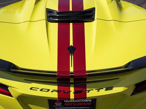 Used 2023 Chevrolet Corvette Stingray Preferred Conv w/ Z51 Performance Package RWD image 48