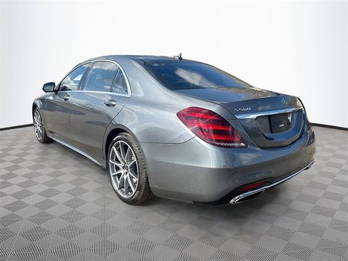 Used 2020 Mercedes-Benz S 560 Sedan image 9