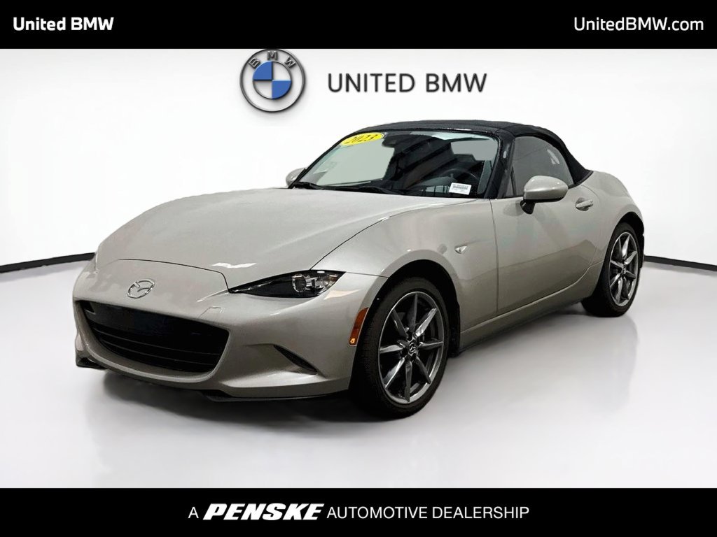 Used 2023 MAZDA MX-5 Miata Grand Touring RWD image 1