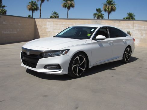 Certified 2020 Honda Accord Sport image 1