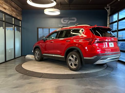 Used 2022 Hyundai Santa Fe SEL w/ Convenience + Premium Package AWD/4WD image 5