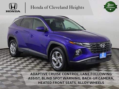 Used 2022 Hyundai Tucson SEL image 1