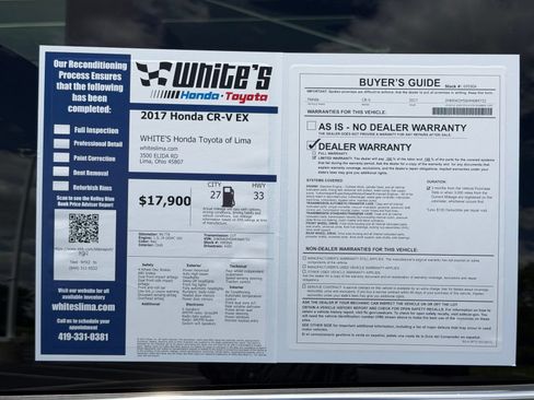 Used 2017 Honda CR-V EX image 32