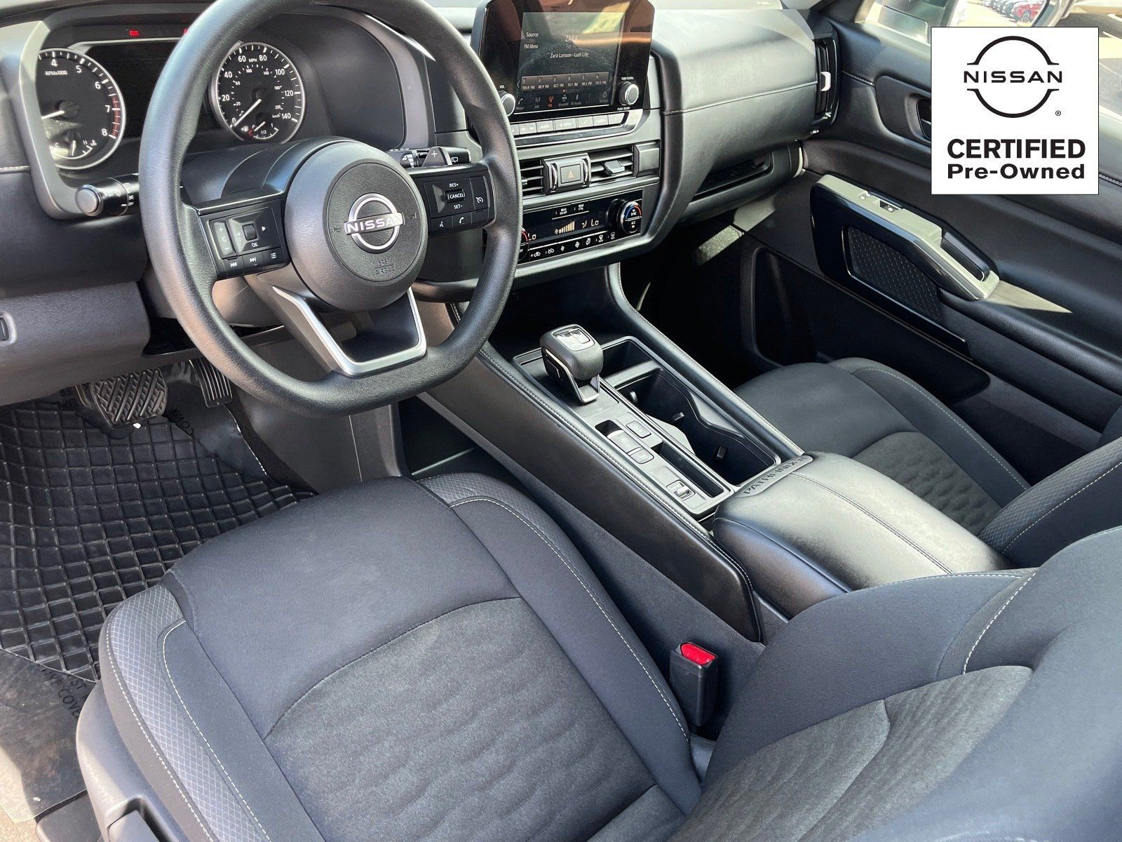 Certified 2025 Nissan Pathfinder S FWD image 16