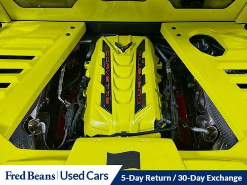 Used 2023 Chevrolet Corvette Stingray Preferred Cpe w/ Z51 Performance Package image 28