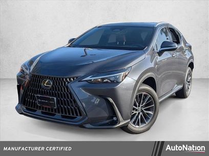 Used 2022 Lexus NX 350 AWD w/ Premium Package