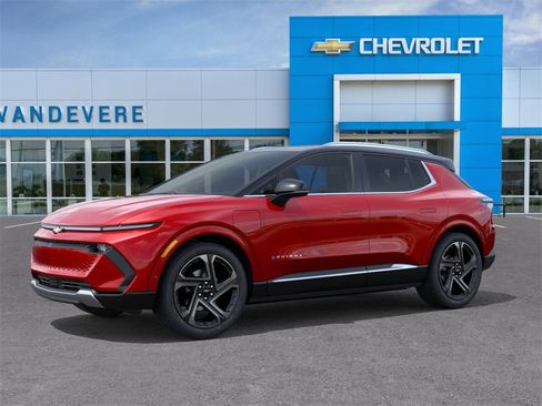 New 2025 Chevrolet Equinox EV LT image 2