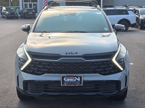 Used 2025 Kia Sportage X-Line w/ Premium Package AWD/4WD image 2