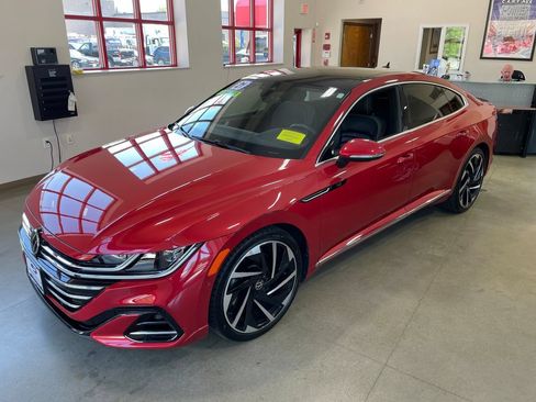 Used 2021 Volkswagen Arteon SEL Premium AWD/4WD image 3