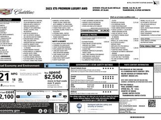 Used 2023 Cadillac XT5 Premium Luxury w/ Platinum Package video 3