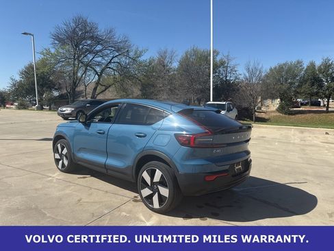 Certified 2023 Volvo C40 P8 Recharge Plus w/ Climate Package image 7