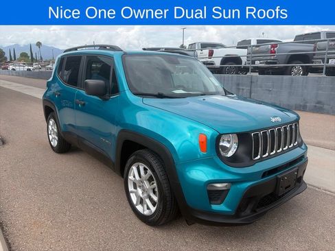 Used 2020 Jeep Renegade Sport w/ Sport Appearance Group FWD image 3