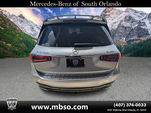 Certified 2022 Mercedes-Benz GLS 450 4MATIC w/ AMG Line Exterior image 17