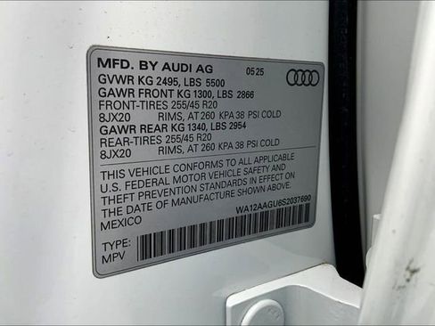 New 2025 Audi Q5 2.0T Premium Plus image 19