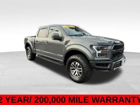 Used 2018 Ford F150 Raptor w/ Equipment Group 802A Luxury image 12