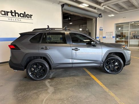 Used 2021 Toyota RAV4 TRD Off-Road w/ TRD Off-Road Weather Package AWD/4WD image 4