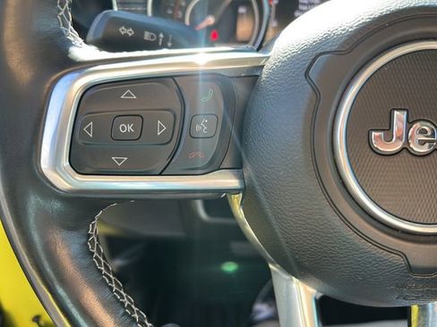 Used 2022 Jeep Wrangler Unlimited Sahara w/ LED Lighting Group image 30