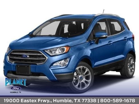 Used 2021 Ford EcoSport Titanium FWD image 3