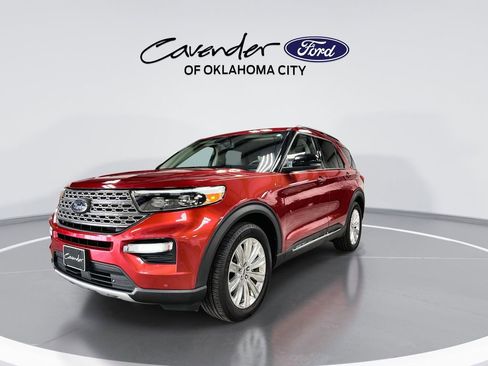 Used 2020 Ford Explorer Limited image 4