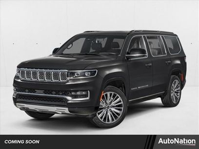 New 2026 Jeep Grand Wagoneer 4WD