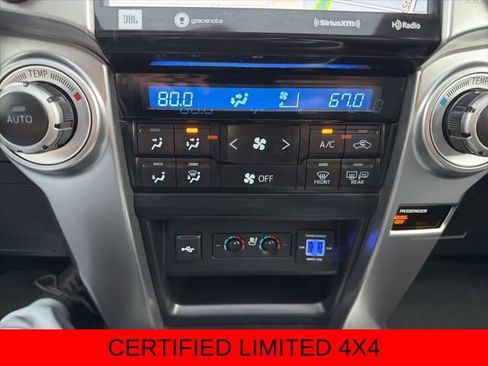 Certified 2023 Toyota 4Runner Limited image 21
