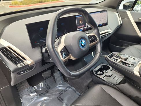 Certified 2024 BMW iX xDrive50 w/ Premium Package AWD/4WD image 12