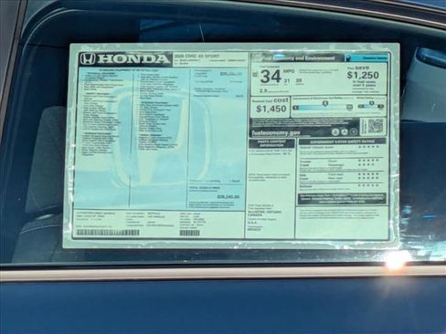 New 2026 Honda Civic Sport image 17