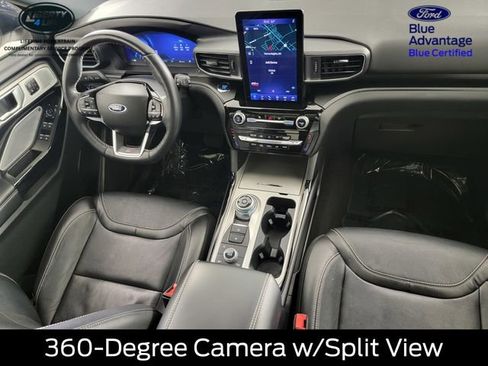 Certified 2023 Ford Explorer ST w/ Equipment Group 401A AWD/4WD image 32