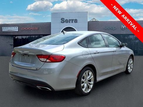Used 2015 Chrysler 200 S w/ Navigation & Sound Group I FWD image 6