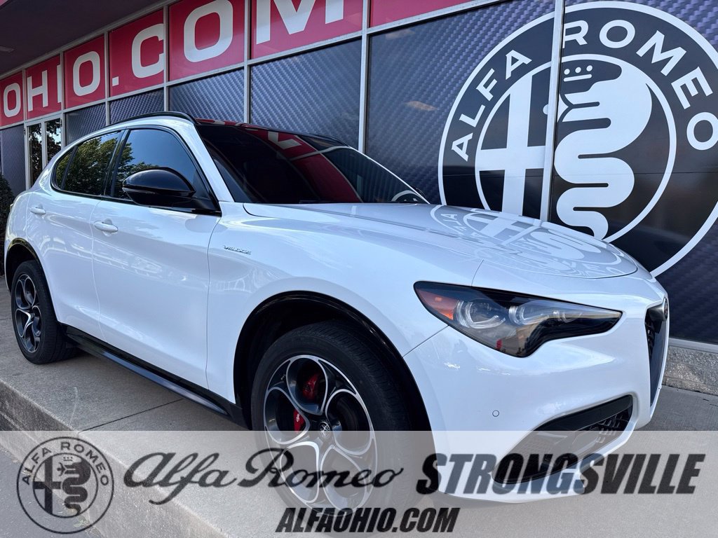 Used 2024 Alfa Romeo Stelvio Veloce AWD/4WD image 1