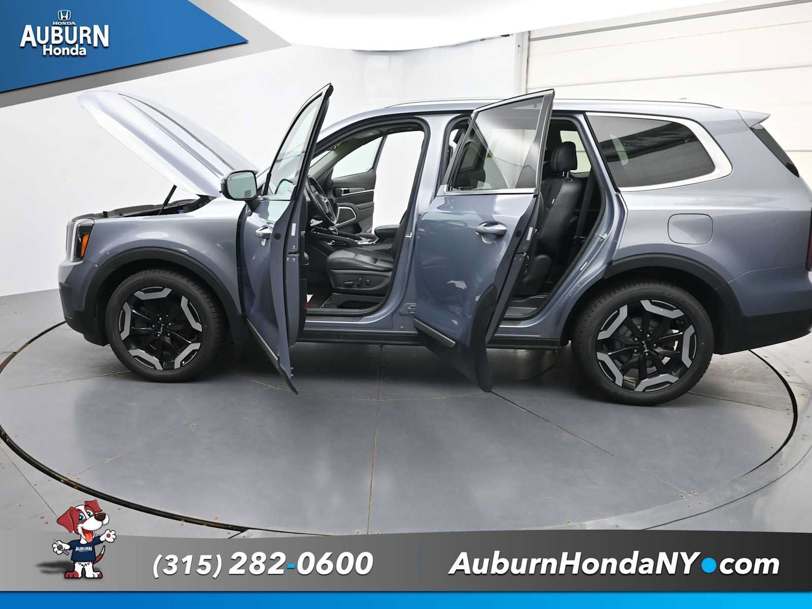 Used 2023 Kia Telluride EX AWD/4WD image 37
