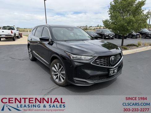 Used 2025 Acura MDX w/ Technology Package AWD/4WD image 1