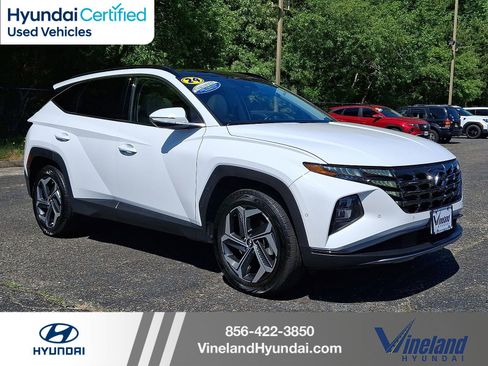 Certified 2024 Hyundai Tucson Limited AWD/4WD image 1