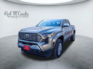 Certified 2025 Toyota Tacoma Limited AWD/4WD video 1