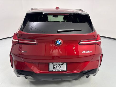 Certified 2026 BMW X3 xDrive30i w/ M Sport Package AWD/4WD image 7